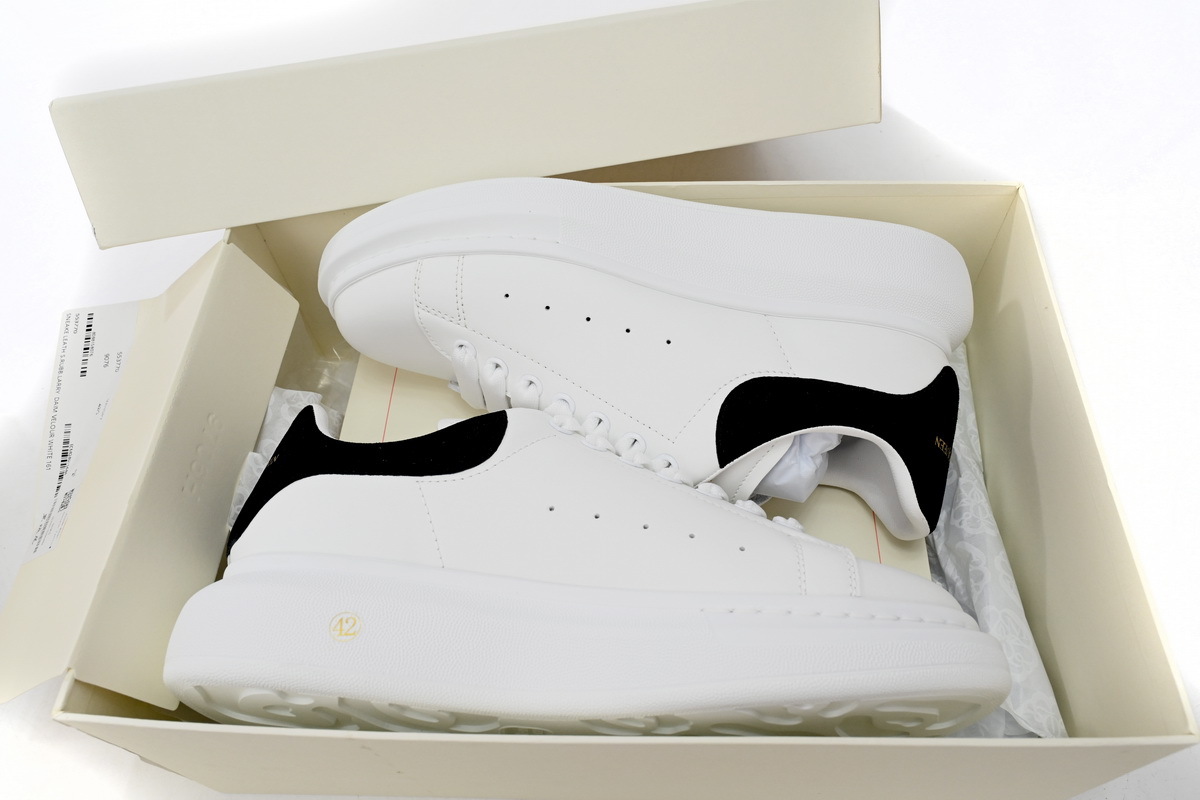 PK Alexander McQueen Sneaker Black Velvet