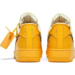 PK Air Force 1 Low OFF-WHITE University Gold Metallic Silver, DD1876-700