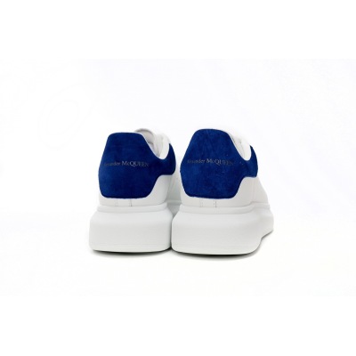 PK Alexander McQueen Sneaker Deep Dlue Velvet 02