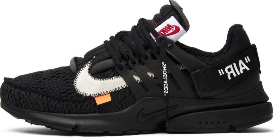 PK Air Presto Off-White Black (2018), AA3830-002