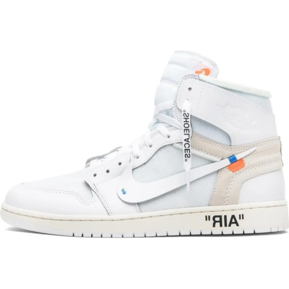 PK Jordan 1 Retro High Off-White White, AQ0818-100