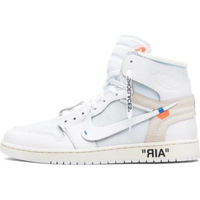 PK Jordan 1 Retro High Off-White White, AQ0818-100 01