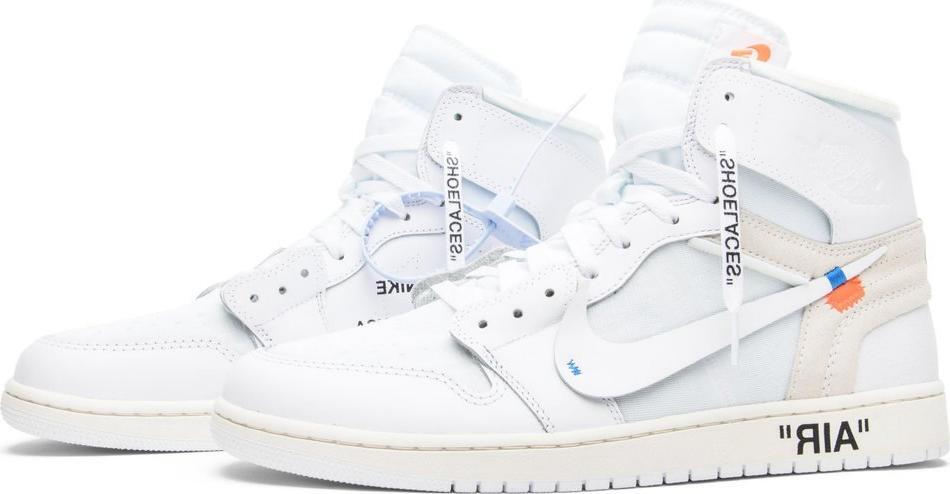 PK Jordan 1 Retro High Off-White White, AQ0818-100