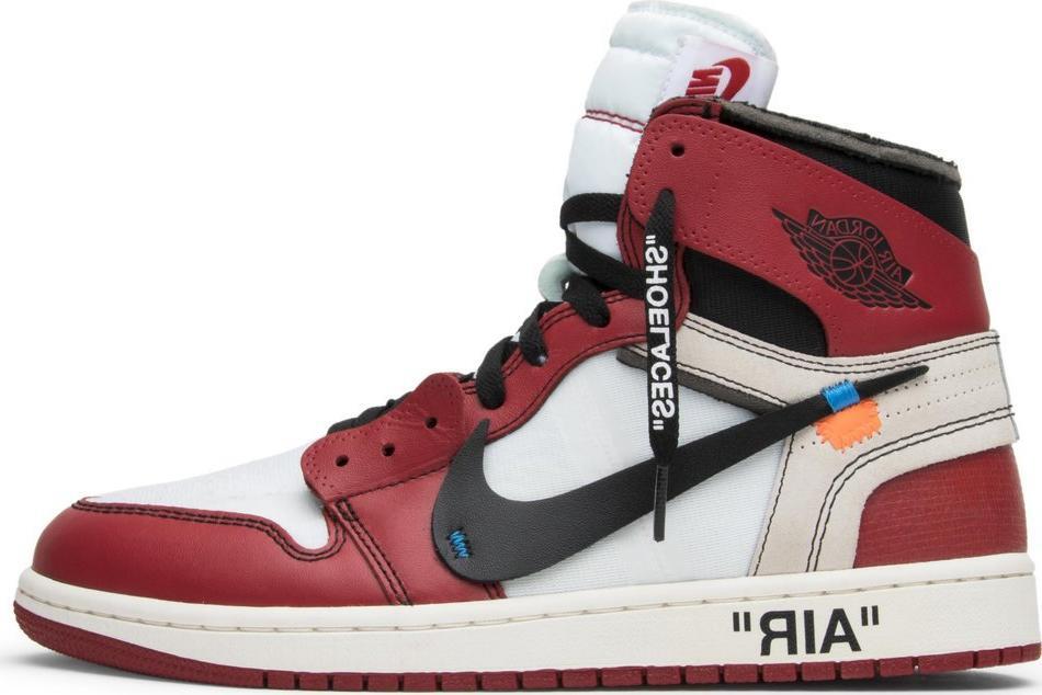 PK Jordan 1 Retro High Off-White Chicago, AA3834-101