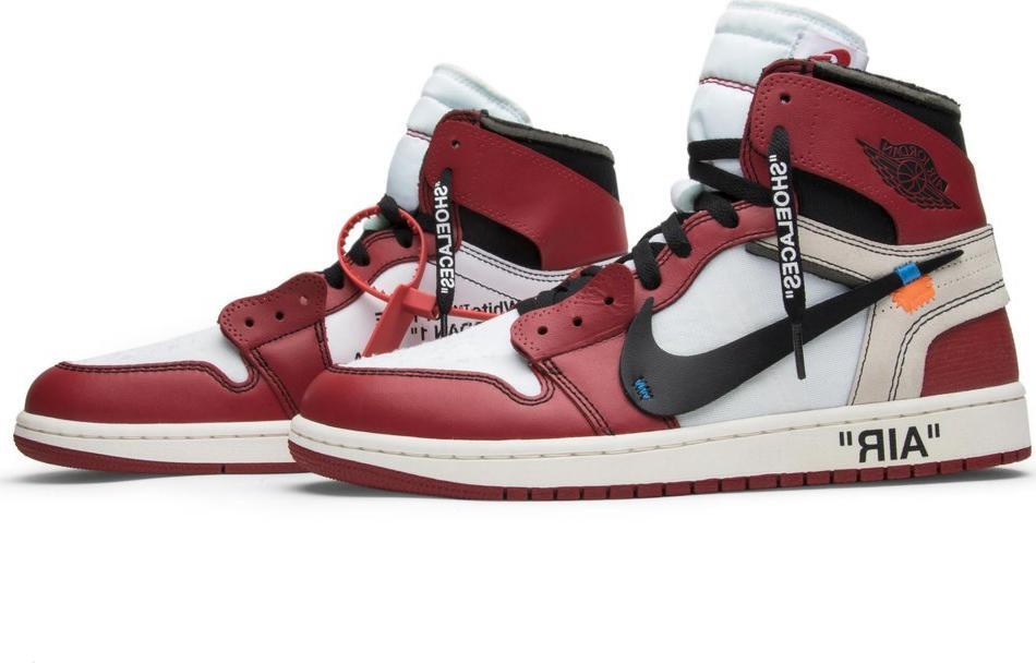 PK Jordan 1 Retro High Off-White Chicago, AA3834-101