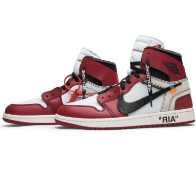 PK Jordan 1 Retro High Off-White Chicago, AA3834-101 02