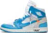 PK Jordan 1 Retro High Off-White University Blue, AQ0818-148