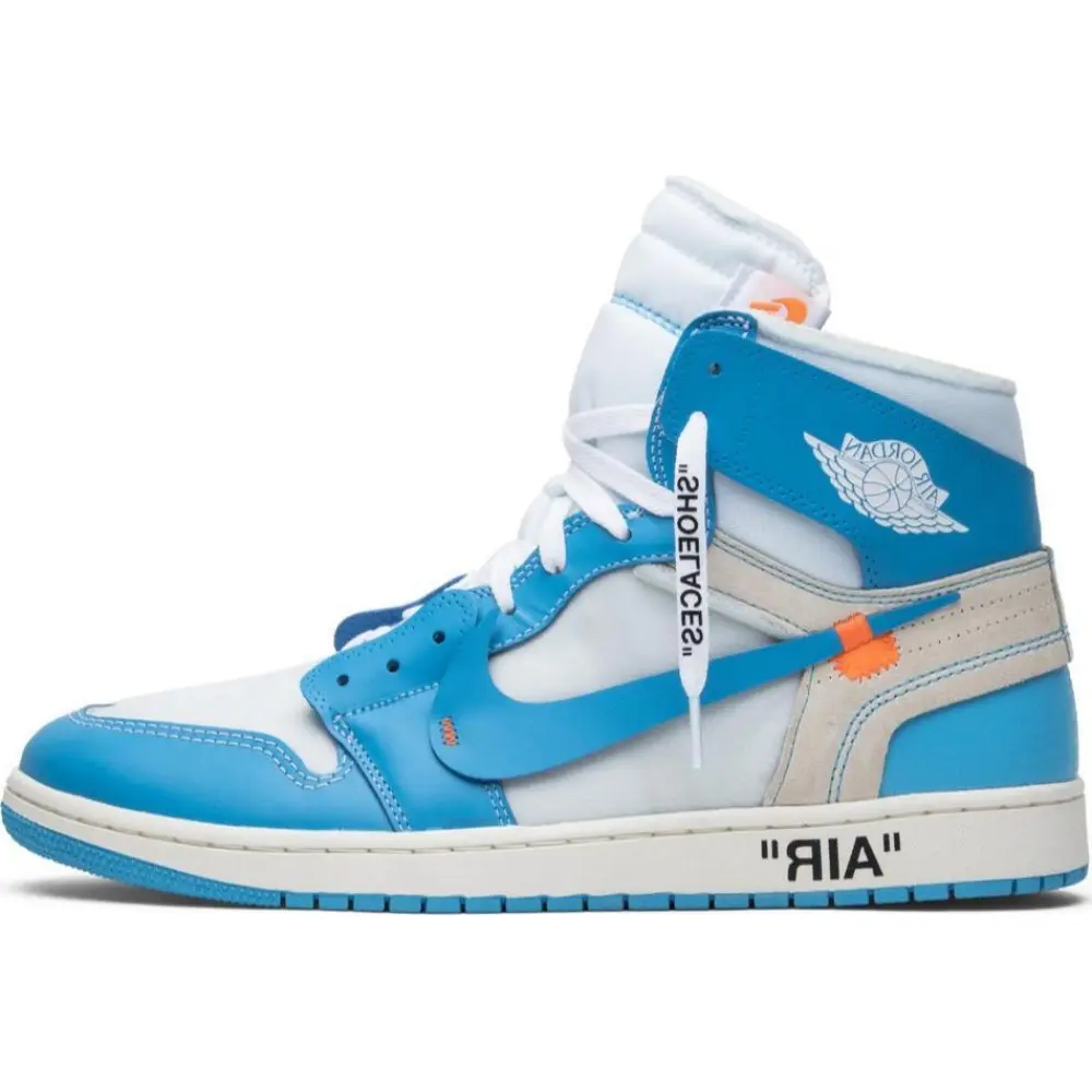 PK Jordan 1 Retro High Off-White University Blue, AQ0818-148