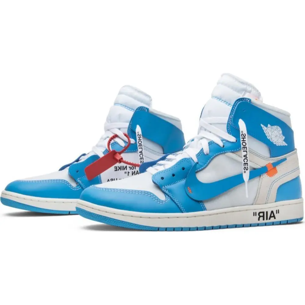 PK Jordan 1 Retro High Off-White University Blue, AQ0818-148