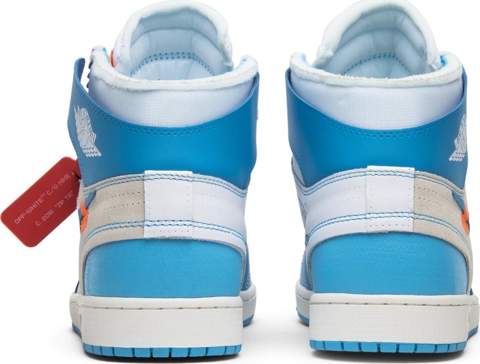 PK Jordan 1 Retro High Off-White University Blue, AQ0818-148