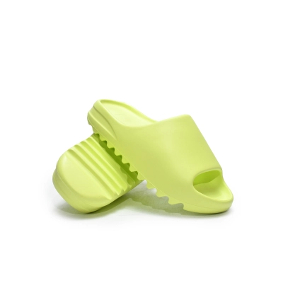 PK Yeezy Slide Glow Green, GX6138 02