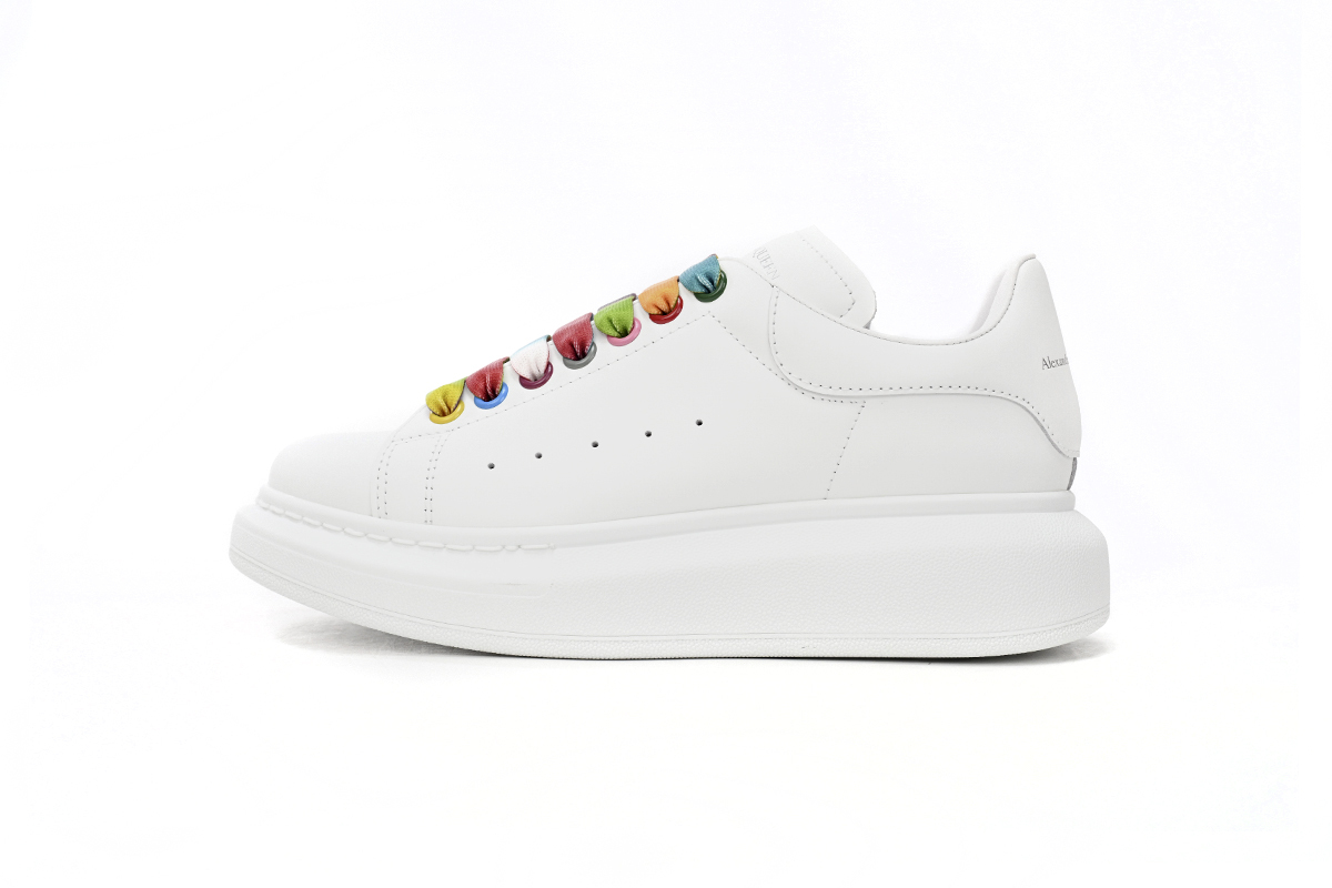 PK Alexander McQueen Sneaker Colored Ribbon