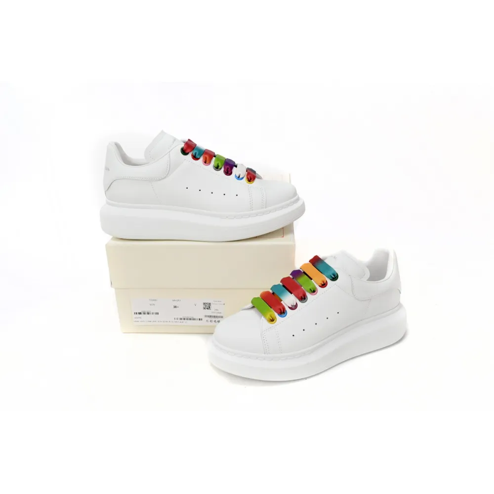 PK Alexander McQueen Sneaker Colored Ribbon