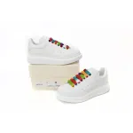 PK Alexander McQueen Sneaker Colored Ribbon