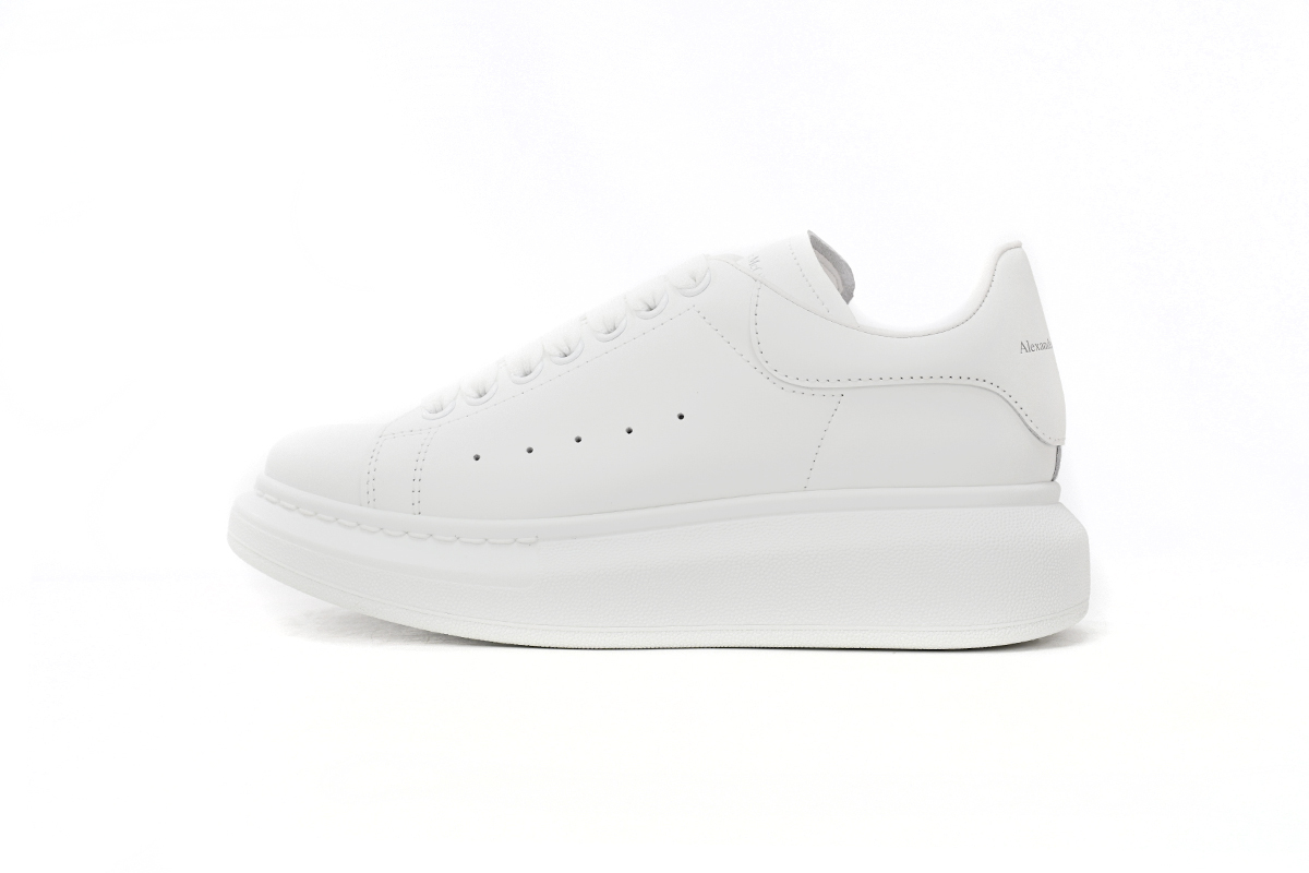 PK Alexander McQueen Sneaker White Paper