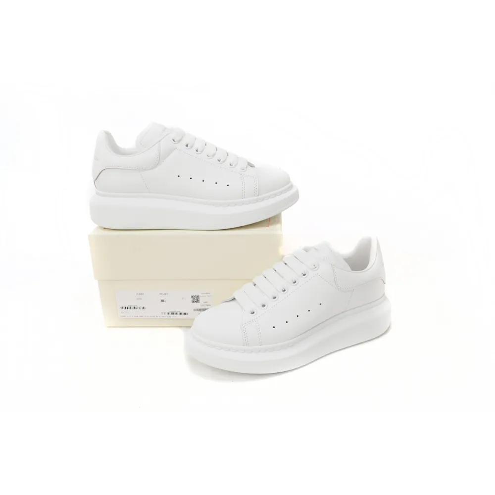 PK Alexander McQueen Sneaker White Paper