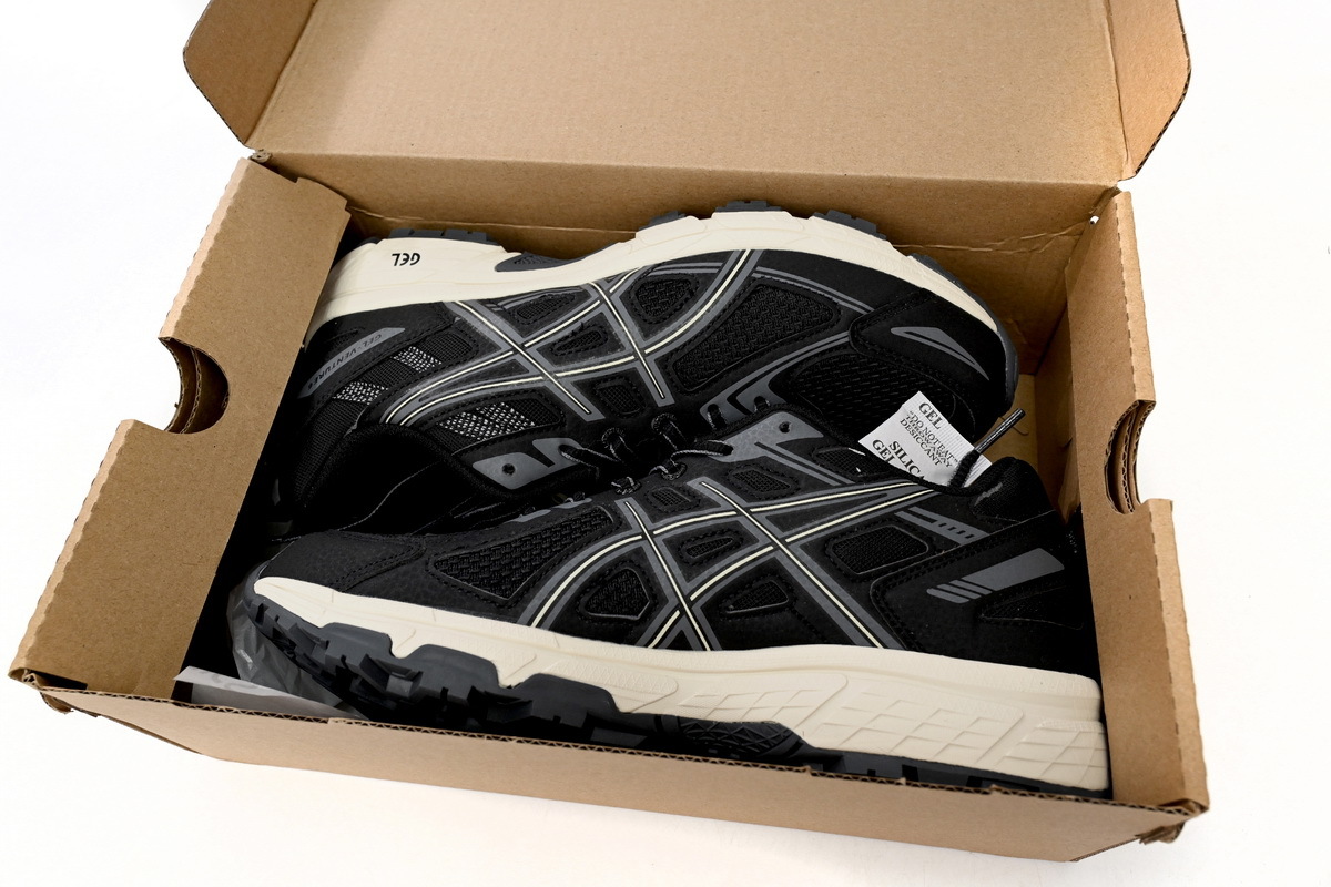H12 ASICS Gel-venture Black Ash, 1012B359-003