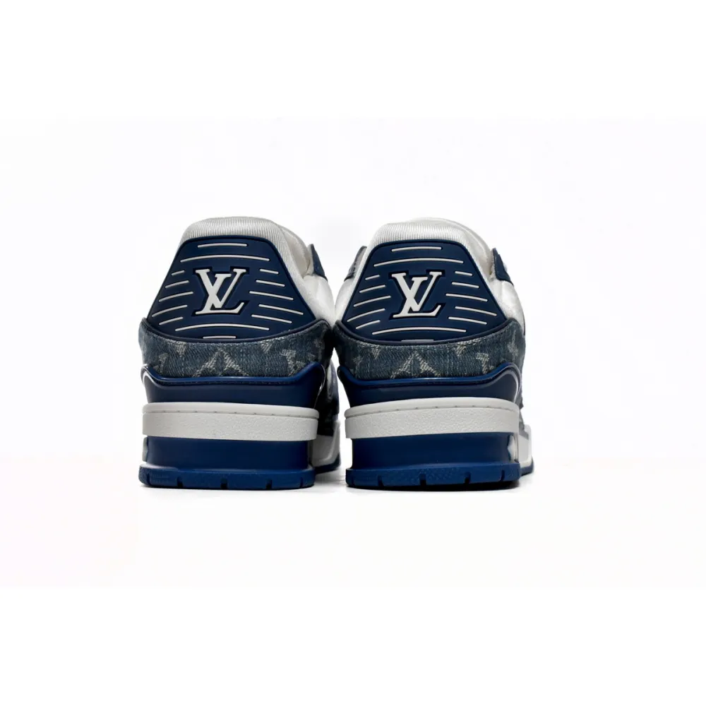 PK Louis Vuitton Trainer Cowboy Blue,FD0291 