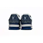PK Louis Vuitton Trainer Cowboy Blue,FD0291 