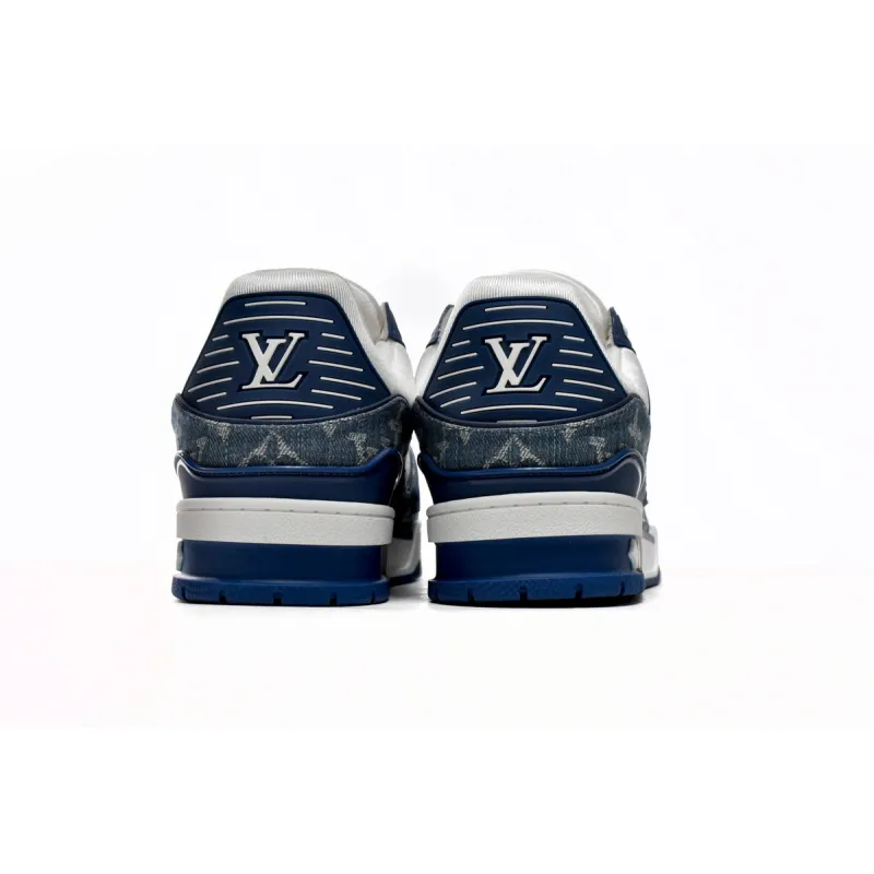 PK Louis Vuitton Trainer Cowboy Blue,FD0291 