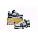 PK Louis Vuitton Trainer Cowboy Blue,FD0291 