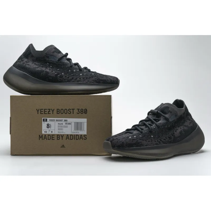 H12 Yeezy Boost 380 Onyx, FZ1270