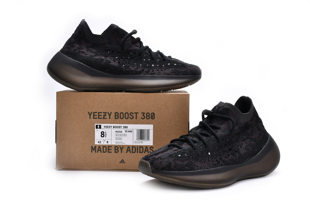 PK Yeezy Boost 380 Onyx Reflective, H02536