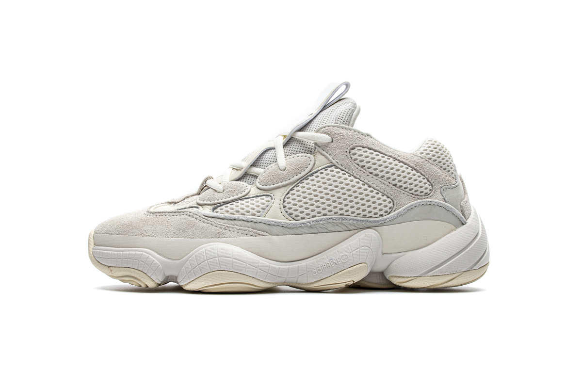 H12 Yeezy 500 Bone White, FV3573