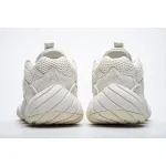H12 Yeezy 500 Bone White, FV3573