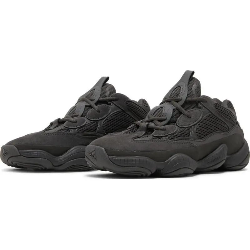 H12 Yeezy 500 Utility Black, F36640