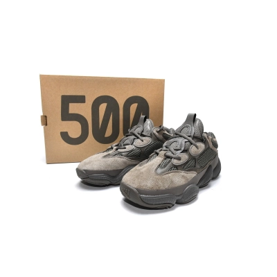 PK Yeezy 500 Clay Brown, GX3606 02