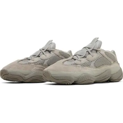 PK Yeezy 500 Ash Grey, GX3607 02