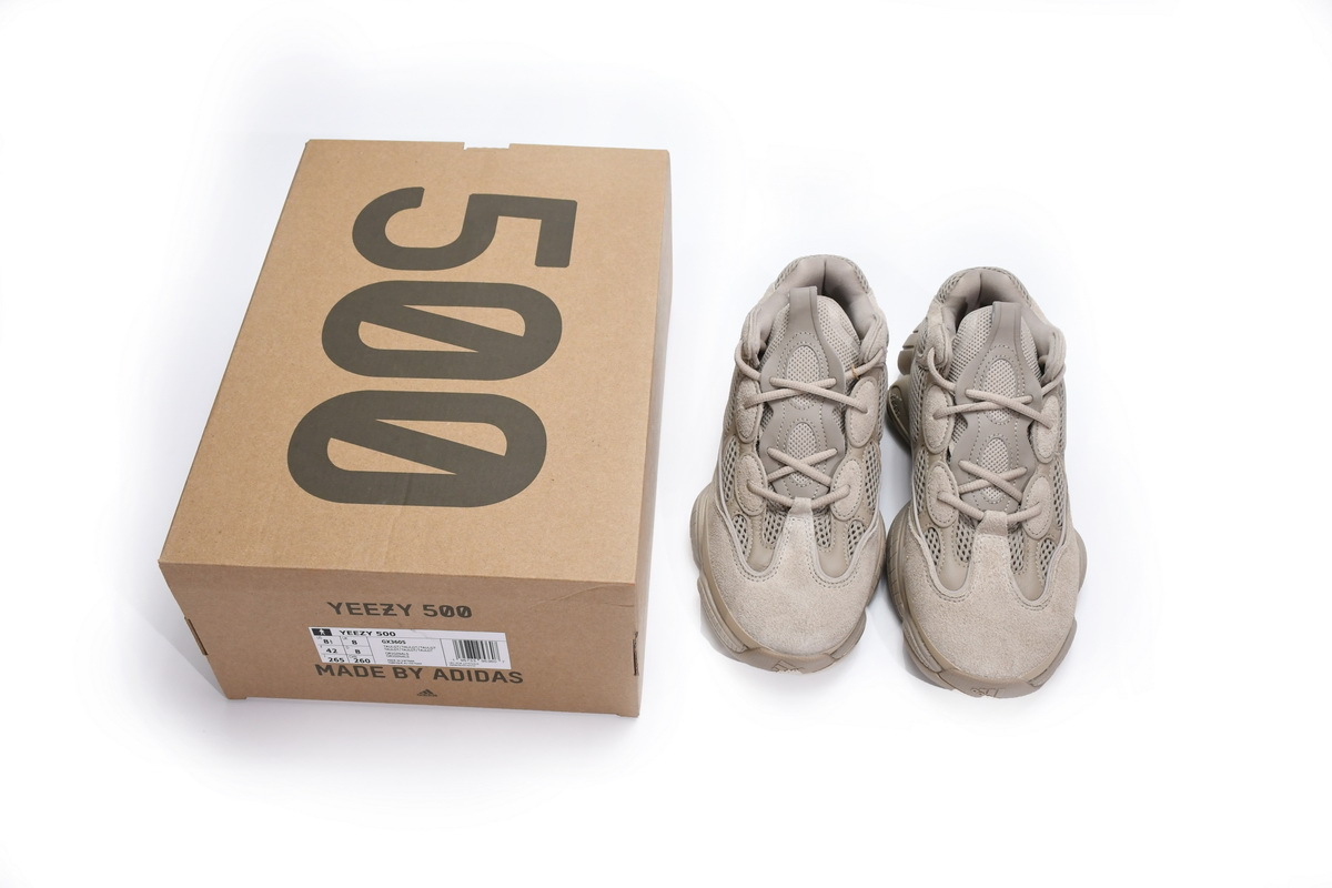 PK Yeezy 500 Taupe Light, GX3605
