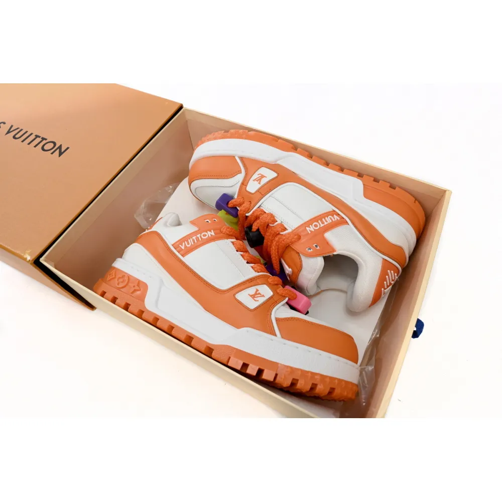 PK Louis Vuitton Black White Orange,1AB8SZ 