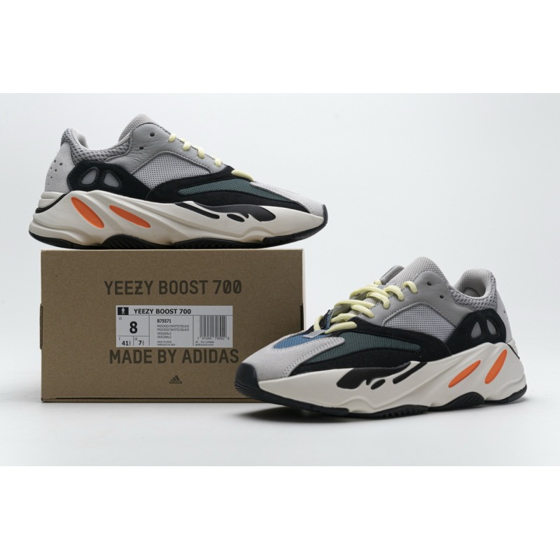PK Yeezy Boost 700 Wave Runner Solid Grey, B75571