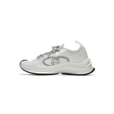 PK Gucci Run Sneakers White, 680902-USM10-8475 01