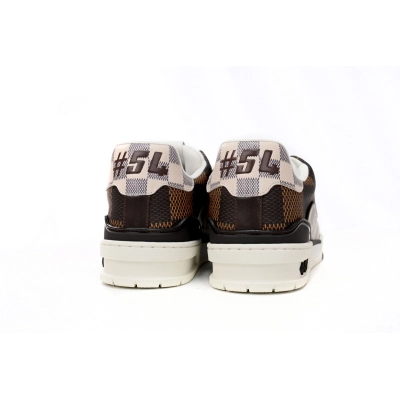 PK Louis Vuitton Trainer Brown,1AAST3 02