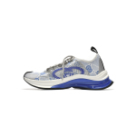 PK Gucci Run Sneakers White Blue, 680900-USN10-8485