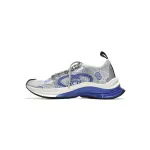 PK Gucci Run Sneakers White Blue, 680900-USN10-8485