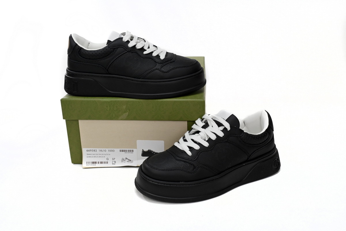 PK GUCCI Chunky B Black, 669582 1XL10 1000