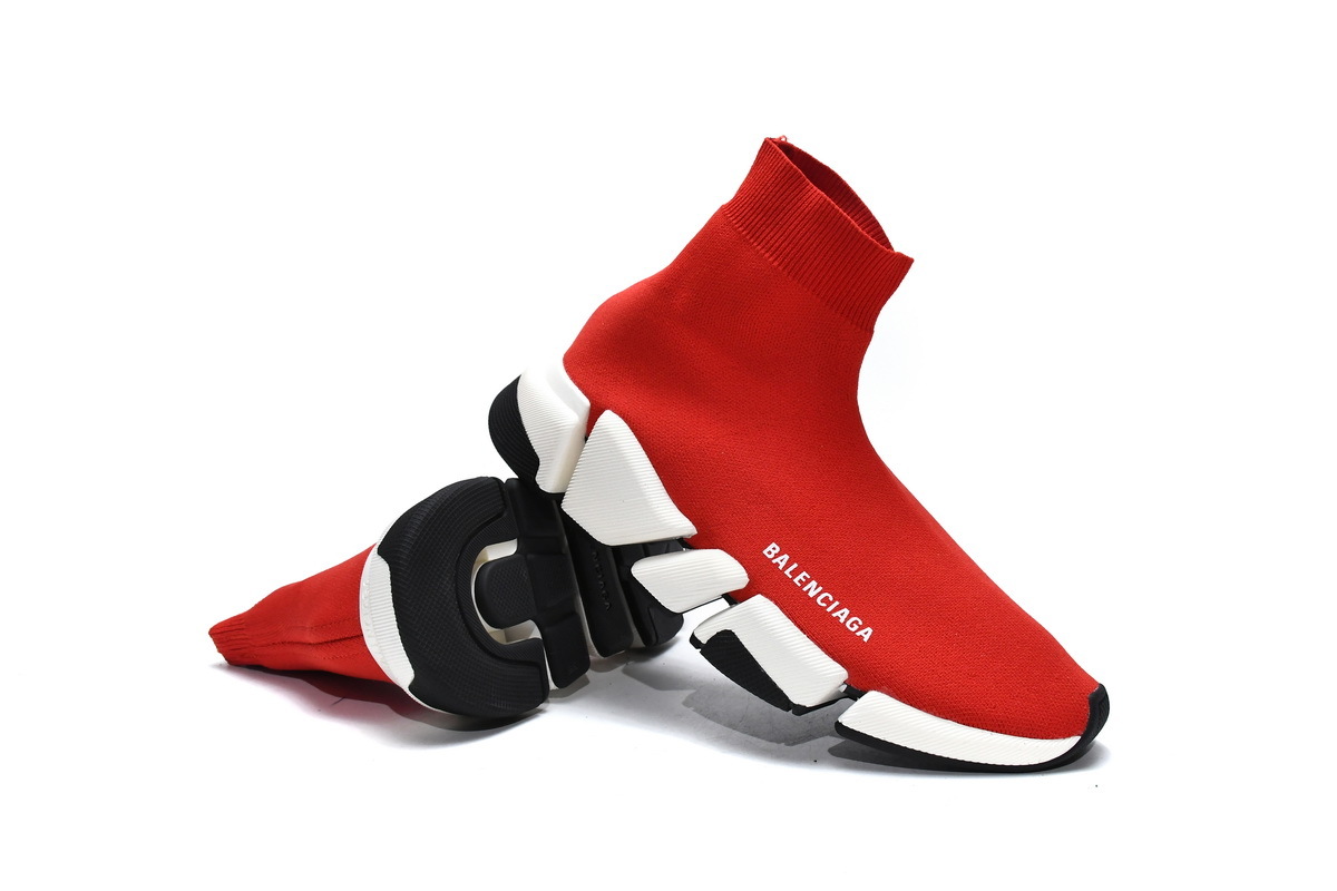 PK Balenciaga Speed 2.0 Red