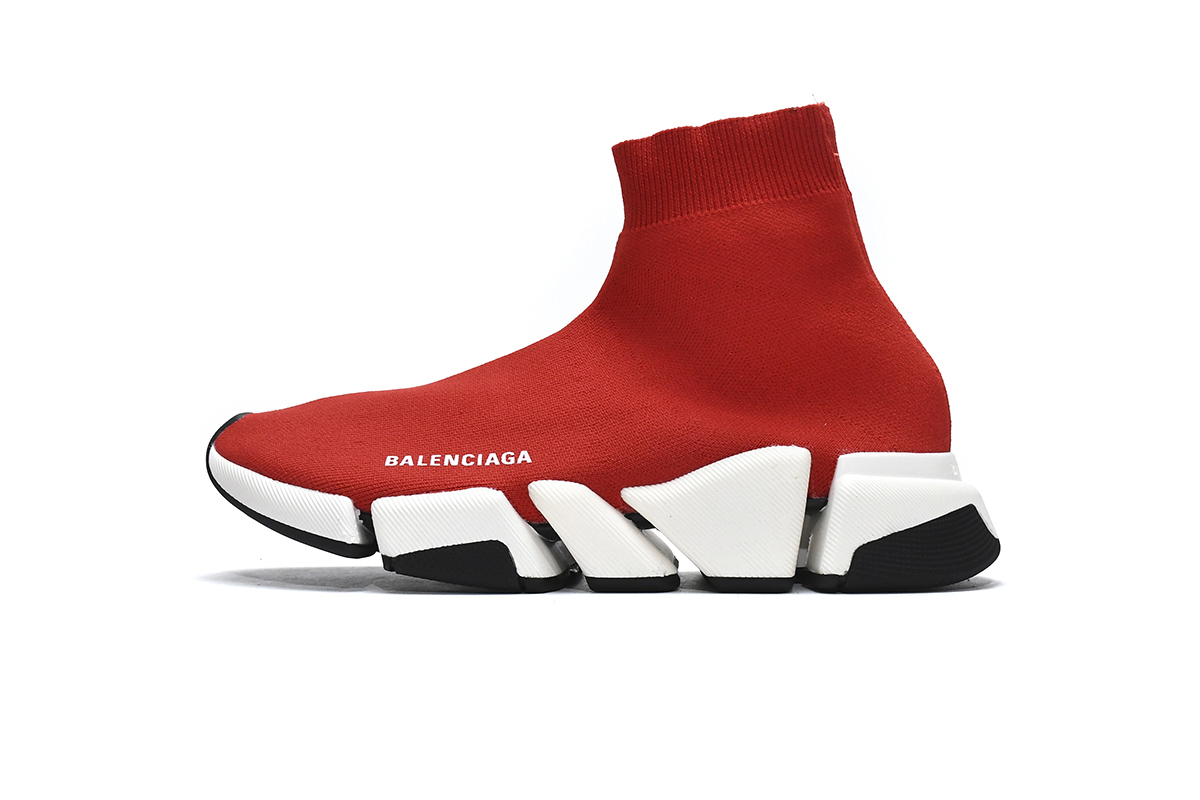 PK Balenciaga Speed 2.0 Red