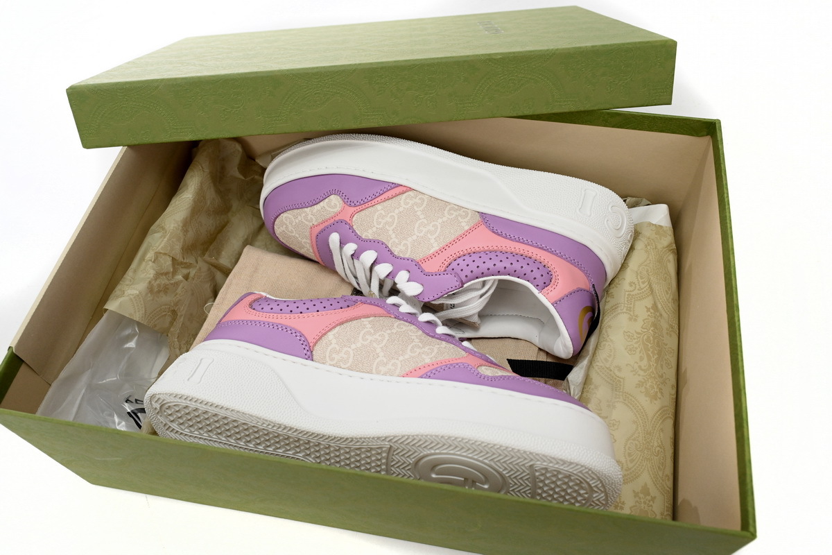 PK GUCCI Chunky B Pink Purple, 670408 UPG90 5471