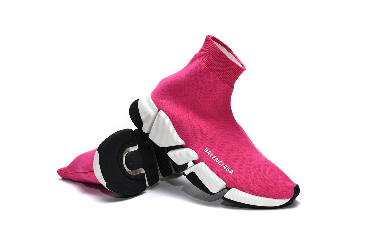 PK Balenciaga Speed 2.0 Neon Pink (W)