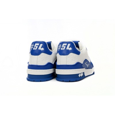 PK Louis Vuitton White Blue,1AANEV 02