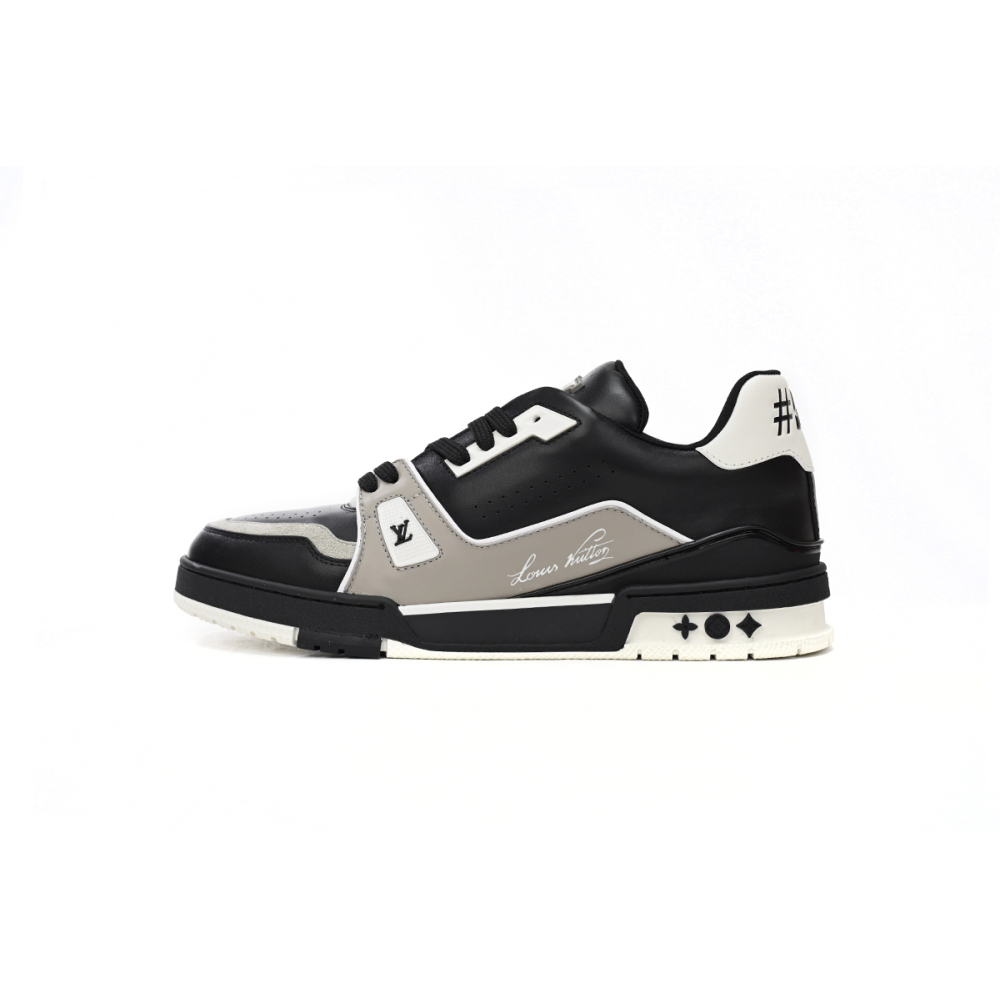 PK Louis Vuitton Trainer Cowboy Black Gray, 1AAHS2 