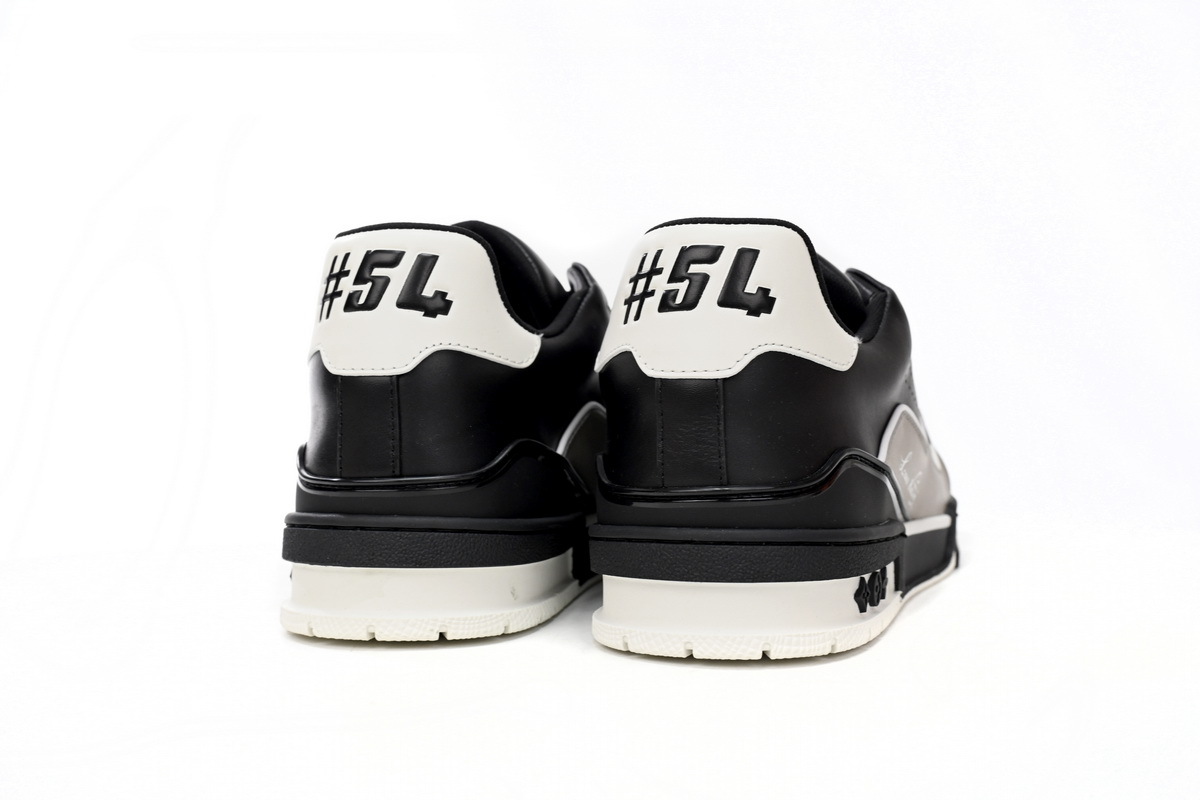 PK Louis Vuitton Trainer Cowboy Black Gray, 1AAHS2 