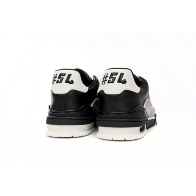 PK Louis Vuitton Trainer Cowboy Black Gray, 1AAHS2  02