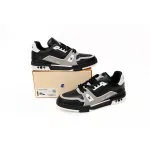 PK Louis Vuitton Trainer Cowboy Black Gray, 1AAHS2 
