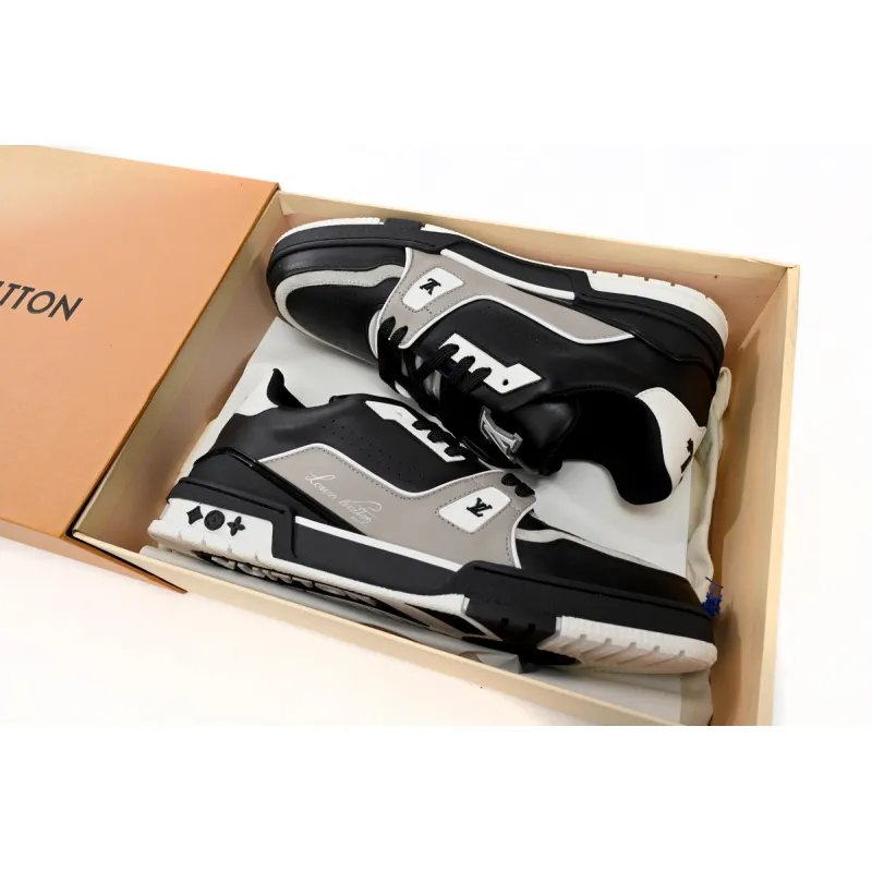 PK Louis Vuitton Trainer Cowboy Black Gray, 1AAHS2 